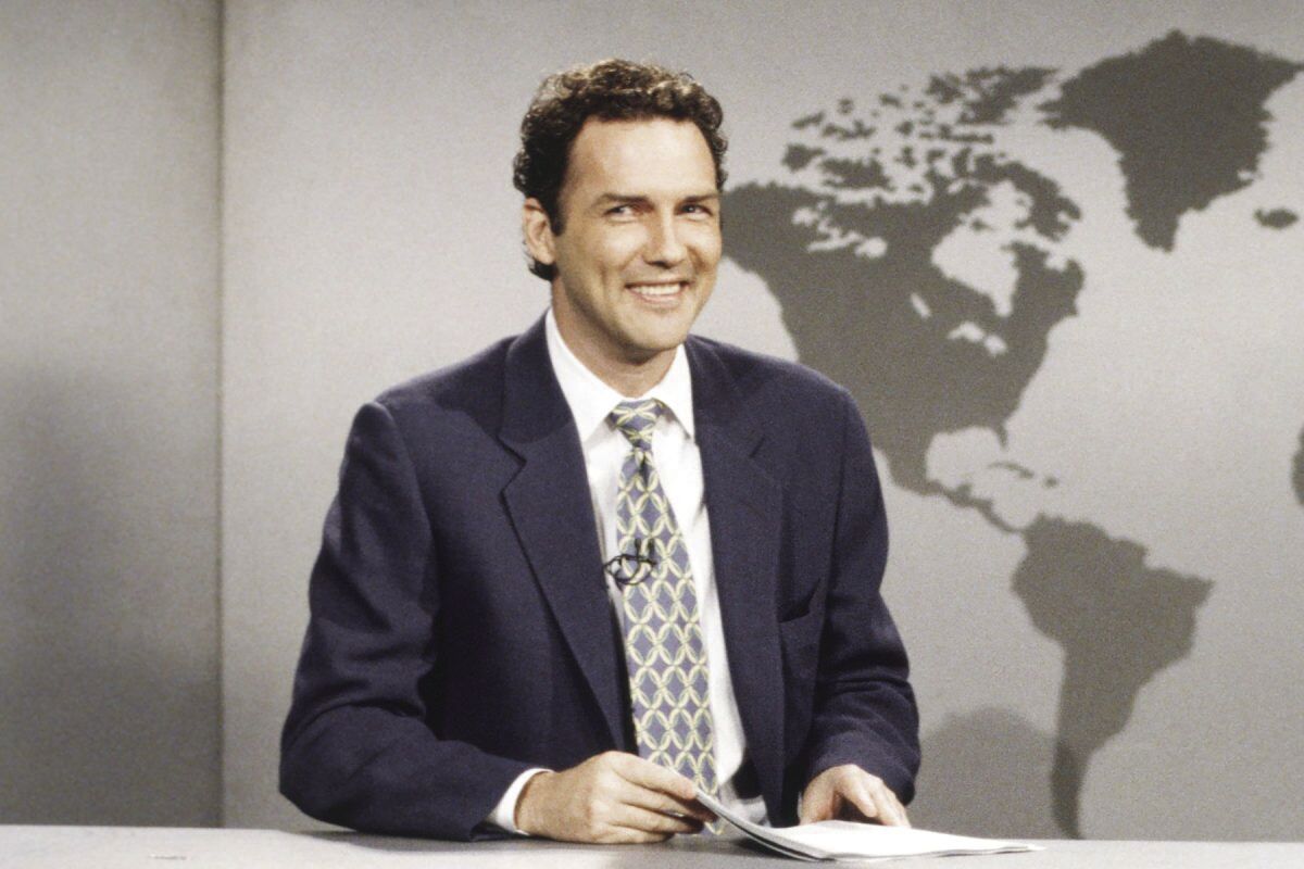 Note to self: Norm Macdonald was a comedy gem